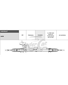 Cremalleras Hidráulicas AVEO 09/... HIDRAULICO