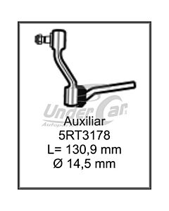 Brazo Libre o Auxiliar S10 Blazer 95/...Brazo Libre o Auxiliar 5RT3178