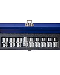 Herramientas Manuales Juego de Bocallaves Torx ( 9Pzs) BREMEN® - Torx -