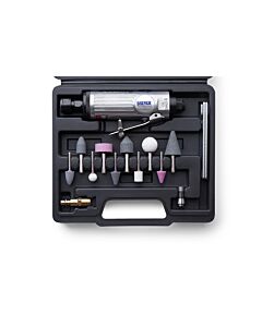 Neumaticas Amoladora Recta minitorno (1/4') en Kit (16Pzs) BREMEN®