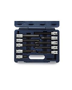 Herramientas Manuales Juego de Bocallaves con Punta Torx/Allen/Ribe/Multiestría BREMEN® - Torx, Allen, Ribe; Multiestría -