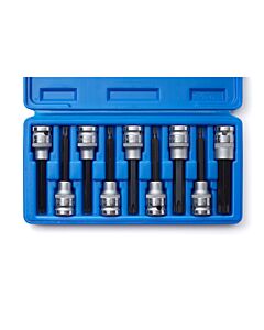 Herramientas Manuales Juego de Bocallaves con Punta Torx [1/2'] ( 9Pzs) BREMEN® - Torx -