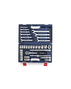 Herramientas Manuales Juego de Bocallaves con Accesorios [1/2'] ( 35Pzs) BREMEN® mm Hexagonal -