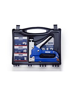 Herramientas Manuales Engrampadora Triple con Maletin BREMEN®