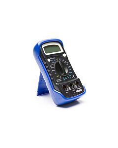 Tester Y Equipo De Medicion MultÍmetro Digital con Medidor de Temperatura BREMEN®