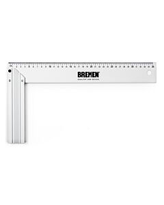 Herramientas Manuales Escuadra Carpintero de Aluminio BREMEN® SAE - 10'
