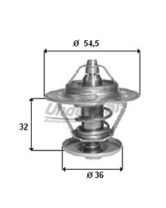 Termostato SEAT - VOLKSWAGEN VW - CHEVROLET FORD