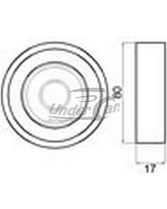 Tensor De Accesorio FIAT- ALFA ROMEO