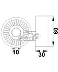 Tensor De Accesorio PEUGEOT-CITROEN