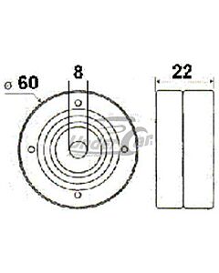 Tensor De Accesorio PEUGEOT-CITROEN