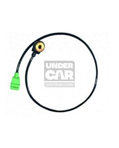 SENSOR DE DETONACION  AUDI 80 2,3 10V, 2,8 12V 91/94, 90 2,3E 10V 87/91, 100 2,0 CAT 10V 88/90, 2,0E 8V, 2,0E 16V 90/94. A4 1,6 8V 95/00. 1,8 20V 95/0