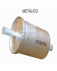 FILTROS PARA COMBUSTIBLE  RENAULT CLIO II / MEGANE / SCENIC - PEUGEOT 206 / 207 / 306 / 307 / PARTNER - CITROEN C3 / C4 - METALICO