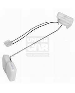 SENSOR DE NIVEL DE COMBUSTIBLE VOLKSWAGEN VW: GOL AB9/ GOL COUNTRY NAFTA 94/96 SOLO MEDIDOR Lleno: 38 a 42 Medio: 84,5 a 93,5 Vacio: 285 a 295