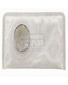 FILTRO BOMBA DE COMBUSTIBLE  BOMBAS WALBRO - RENAULT 19 - CLIO - MEGANE - 100 x 60 mm DIAMETRO 22 +/- 0,1 mm