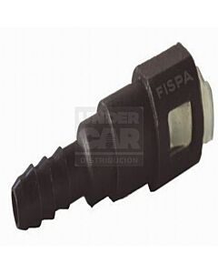 CONECTOR PARA MANGUERA  5/16 X 5/16 Bartolomeu Recto