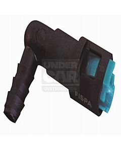 CONECTOR PARA MANGUERA  5/16 X 5/16 Bartolomeu Curvo