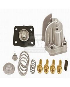 DIAFRAGMAS  VW Gol 1000 / Parati / Logus / Gol 1.6 / 1.8 Santana / Quantum / Pointer / Gol TSI 1.8 - FORD Escort / Verona / Versailles / Royale 1.6 /