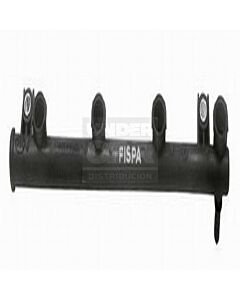 RAMPA DE INYECTORES  RENAULT Clio / Kangoo / Logan / Megane / Scenic / Sandero 1.6 16V Gasolina Sistema Magneti Marelli