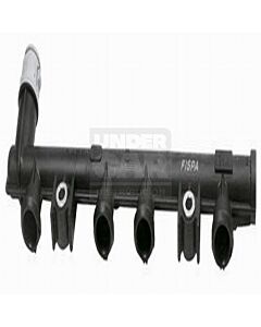 RAMPA DE INYECTORES  FIAT Idea / Palio / Punto / Siena / Strada / Uno 1.0 / 1.4 / 8v