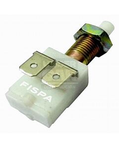 INTERRUPTOR DE STOP CITROËN AX - BX - PEUGEOT 106 - 205 - 504 - 505 -RENAULT 6 Agujeros 6,3 – 6,3 Medidas 14 mm Rosca M 10 x 1