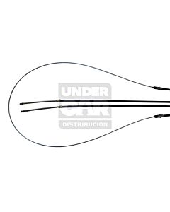 Cable de Freno trasero -vaina larga- P6 8 INDENOR