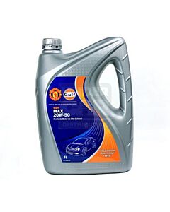 Mineral Aceite Gulf MAX 20W50 x 4 Lts Mineral Gulf