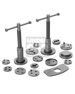 KIT EXT.CALIPER DE FRENO 18 PZS HAMILTON®