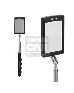 ESPEJO TELESCÓPICO CON LED HAMILTON®