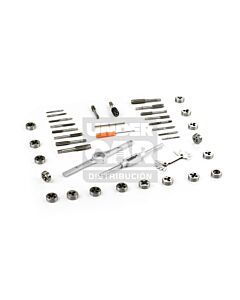 JUEGO DE TERRAJAS Y MACHOS - 40 PIEZAS HAMILTON®