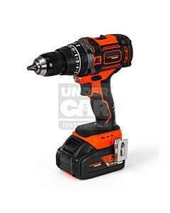 TALADADRO C/PERCUTOR MOTOR SIN CARBONES HAMILTON®