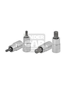 BOCALLAVE DE 1/2 PUNTA MULTIESTRIA 16 MM HAMILTON®