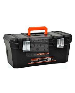 CAJA PLASTICA 23 CIERRES METÃLICOS HAMILTON®