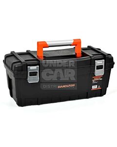 CAJA PLASTICA 24 CIERRES METÃLICOS HAMILTON®