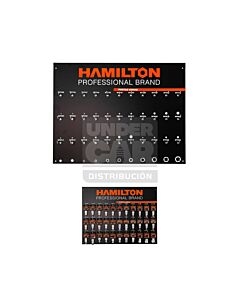 EXHIBIDOR DE BOCALLAVES PUNTA 1/2 COMPLETO - EXCC HAMILTON®