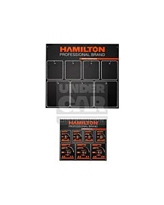 EXHIBIDOR DE DISCOS DIAMANTADO S COMPLETO - EXDMC HAMILTON®