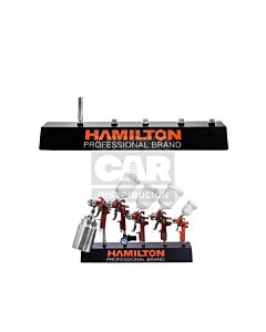 EXHIBIDOR DE PISTOLAS DE PINTA R COMPLETO - EXGC HAMILTON®