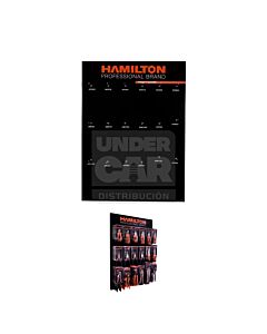 EXHIBIDOR DE PINZAS COMPLETO - EXPC HAMILTON®