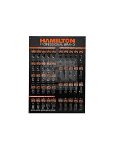 EXHIBIDOR DE BOCALLAVES PARA I MPACTO DE 3/4 - EXB HAMILTON®