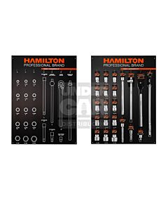 EXHIBIDOR DE BOCALLAVES 3/4 CO MPLETO - EXB34C HAMILTON®