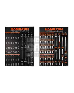 EXHIBIDOR DE BOCALLAVES 1/2 CO MPLETO - EXBC HAMILTON®