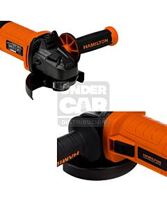AMOLADORA ANGULAR 850W 115mm HAMILTON®