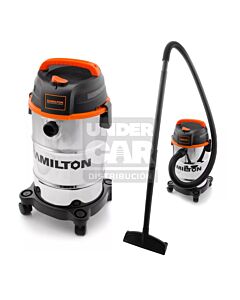 ASPIRADORA IND. 1 300W 20LTS. HAMILTON®
