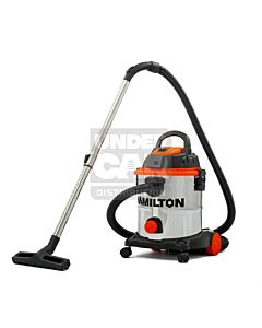 ASPIRADORA 20 LTS PROFESIONAL HAMILTON®