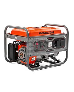 GENERADOR MONOFÁSICO EXPLOSIÓN 2200W HAMILTON®