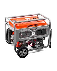 GENERADOR MONOFÁSICO EXPLOSIÓN 6500W HAMILTON®