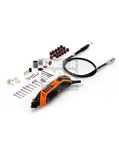 HERRAMIENTAS ELECTRICA MINITORNO 130W 10000 A 35000rpm HAMILTON®