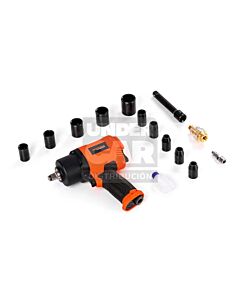 NEUMATICA LLAVE DE IMPACTO KIT 12PCS 1560NM PERFOR HAMILTON®