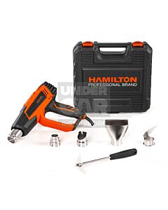 PISTOLA DE CALOR 2000W C/MALET HAMILTON®