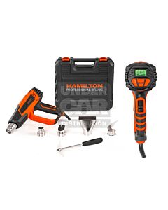 PISTOLA DE CALOR 2000W C/MALET - DIGI HAMILTON®