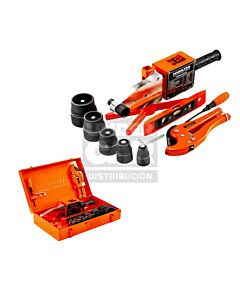 TERMOFUSORA 180 0W CON ACCESORIOS HAMILTON®